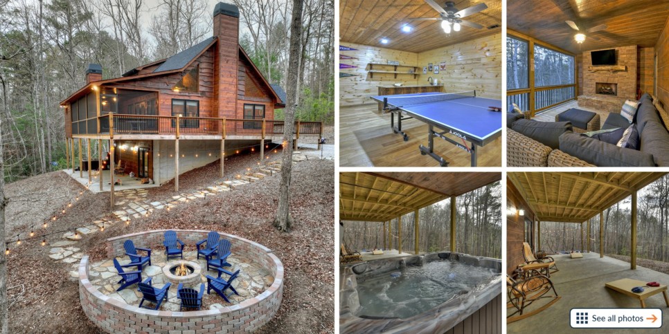 S'mores Cabin - Collage