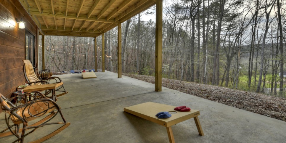 Mineral Bluff - S'mores Cabin - Exterior