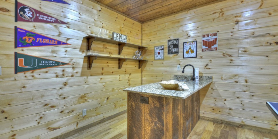 Mineral Bluff - S'mores Cabin - Rec Room