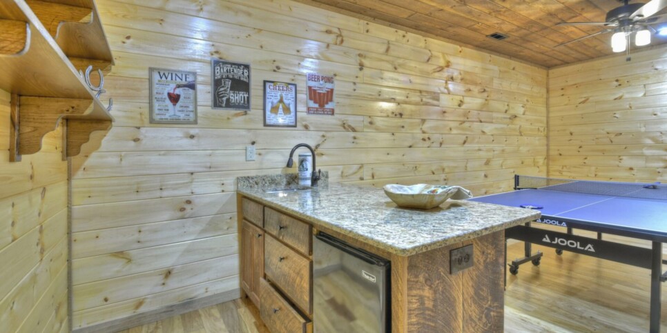 Mineral Bluff - S'mores Cabin - Rec Room