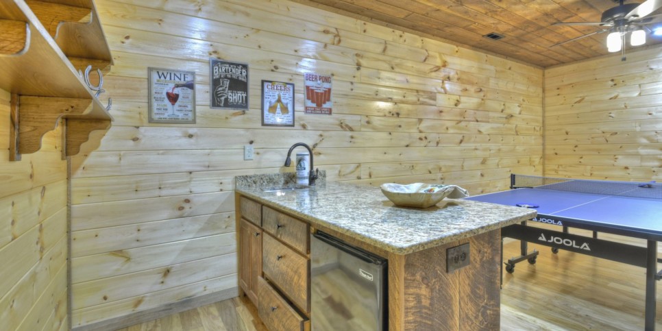 Mineral Bluff - S'mores Cabin - Rec Room