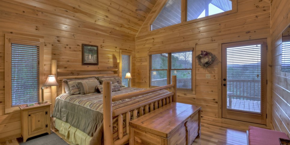 Mineral Bluff - Sweet Seclusion - Bedroom