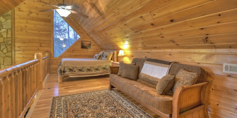 Mineral Bluff - Sweet Seclusion - Bedroom