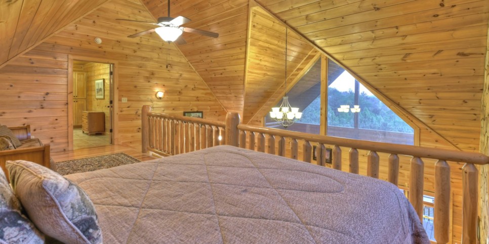 Mineral Bluff - Sweet Seclusion - Bedroom