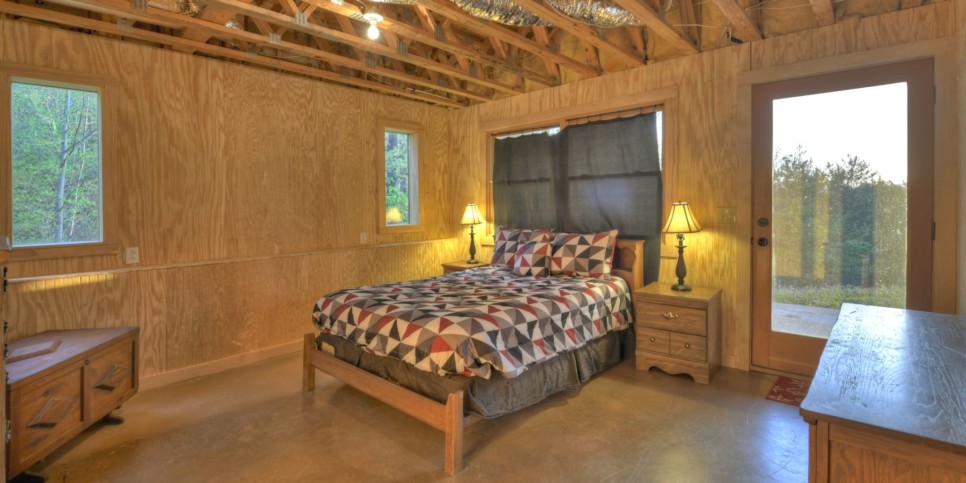 Mineral Bluff - Sweet Seclusion - Bedroom
