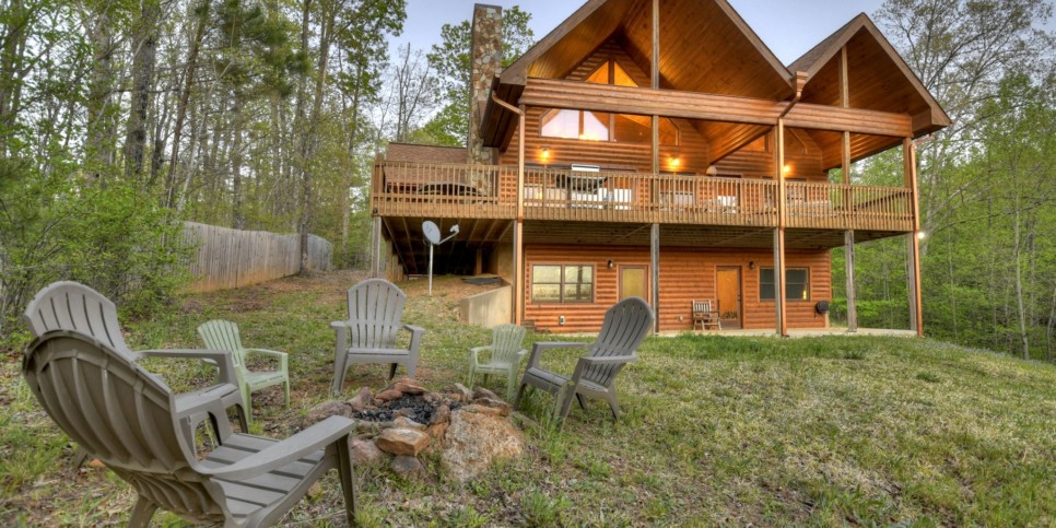 Mineral Bluff - Sweet Seclusion - Exterior