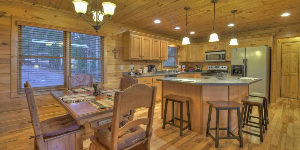 Mineral Bluff - Sweet Seclusion - Kitchen
