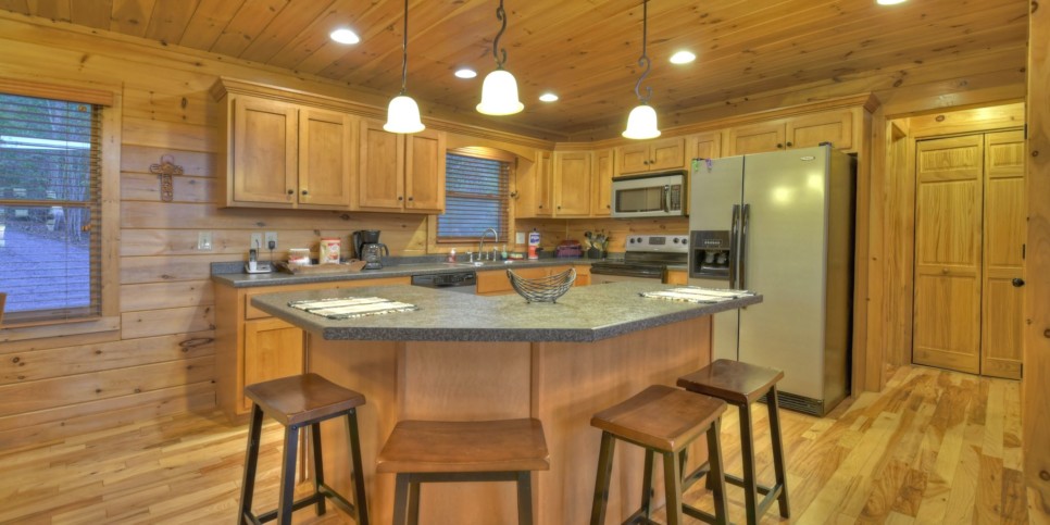 Mineral Bluff - Sweet Seclusion - Kitchen