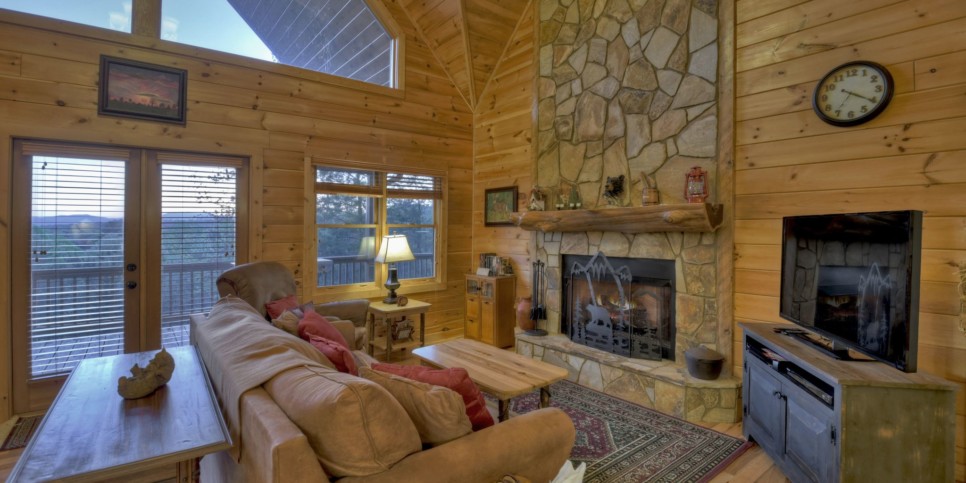 Mineral Bluff - Sweet Seclusion - Living Room