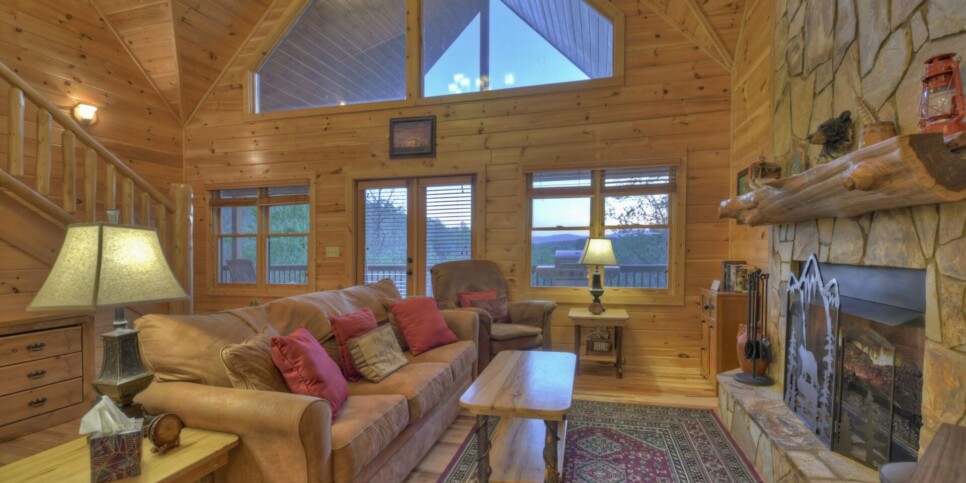 Mineral Bluff - Sweet Seclusion - Living Room