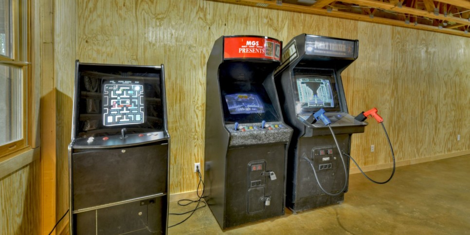 Mineral Bluff - Sweet Seclusion - Rec Room