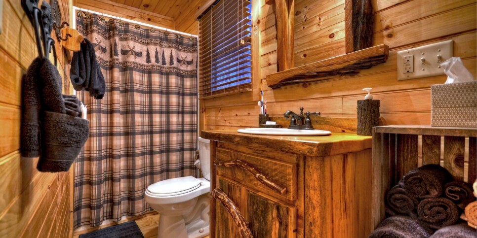 Morganton Cabin - Cardinal's Crossing - Bathroom