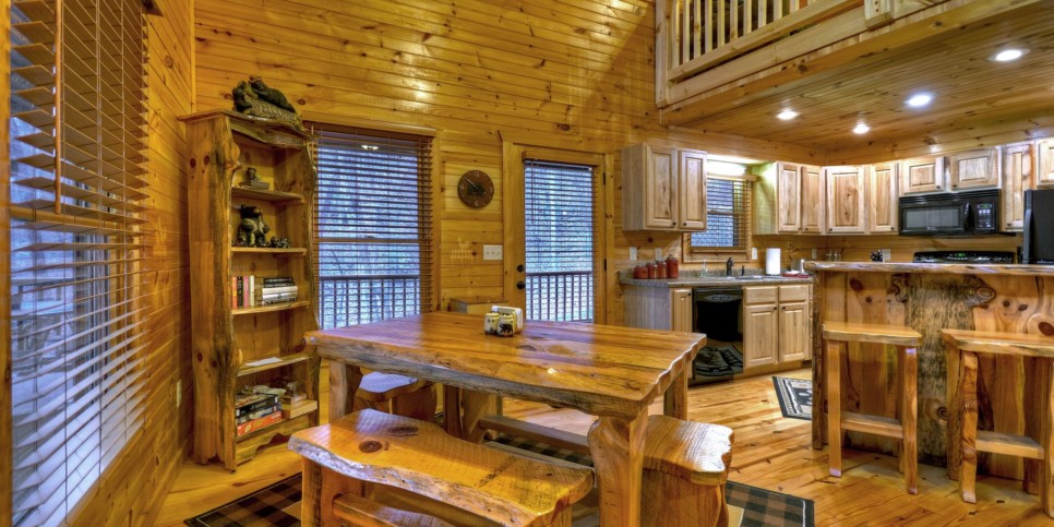 Morganton Cabin - Cardinal's Crossing - Kitchen
