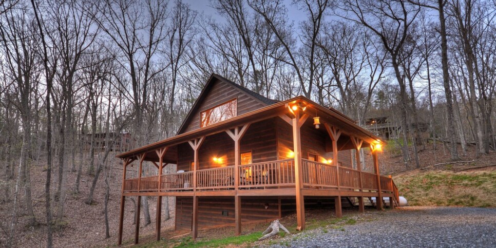 Morganton Cabin - Cardinal's Crossing - Exterior