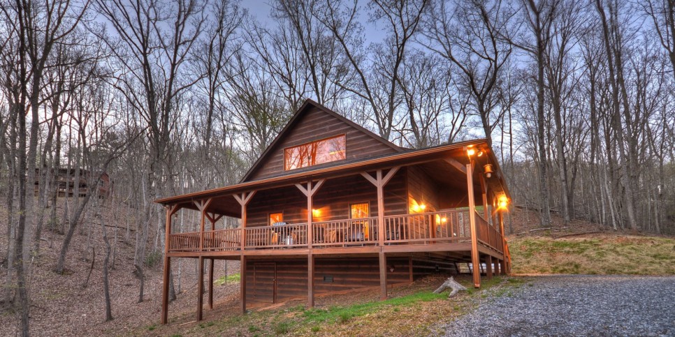 Morganton Cabin - Cardinal's Crossing - Exterior