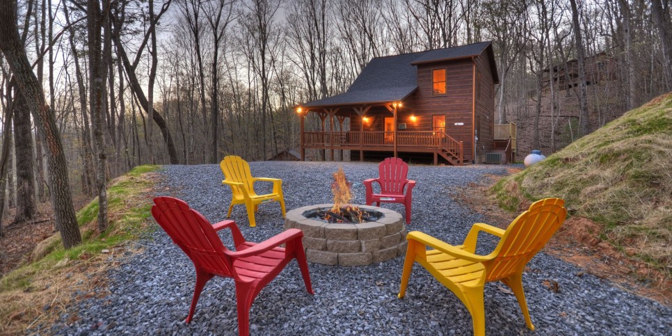 Morganton Cabin - Cardinal's Crossing - Exterior