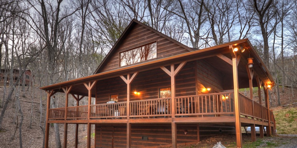 Morganton Cabin - Cardinal's Crossing - Exterior