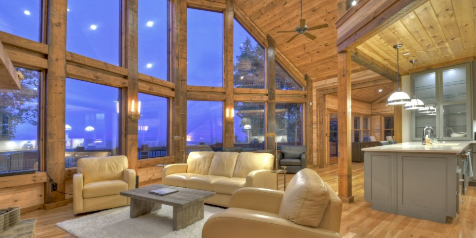 Morganton - Honey Hill - Living