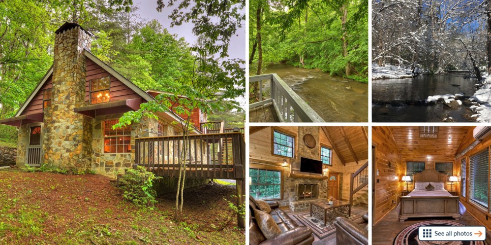 Morganton Cabin - Knotty Creek Retreat