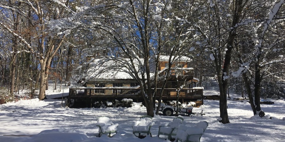 Morganton Cabin - Knotty Creek Retreat - Exterior