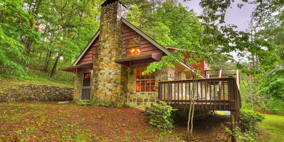 Morganton Cabin - Knotty Creek Retreat - Exterior