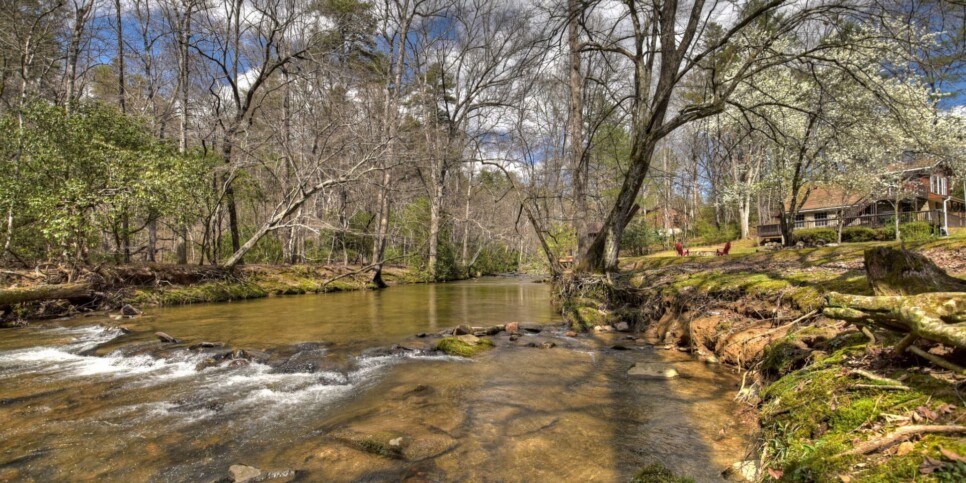 Morganton Cabin - Rental - Knotty Creek Retreat - Exterior
