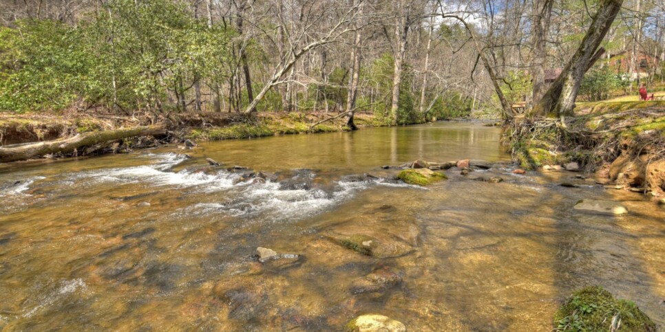 Morganton Cabin - Rental - Knotty Creek Retreat - Exterior