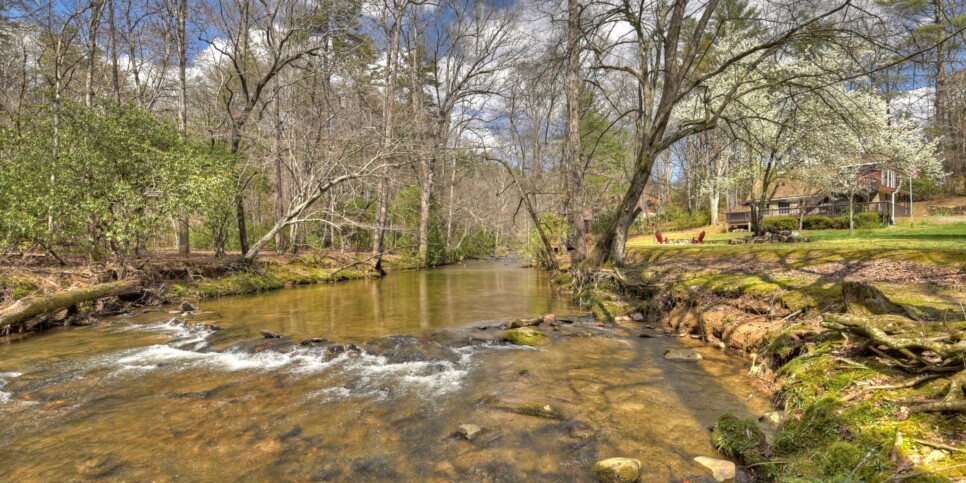 Morganton Cabin - Rental - Knotty Creek Retreat - Exterior