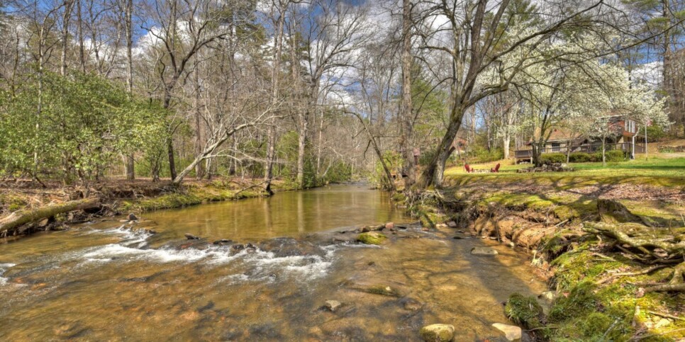 Morganton Cabin - Rental - Knotty Creek Retreat - Exterior