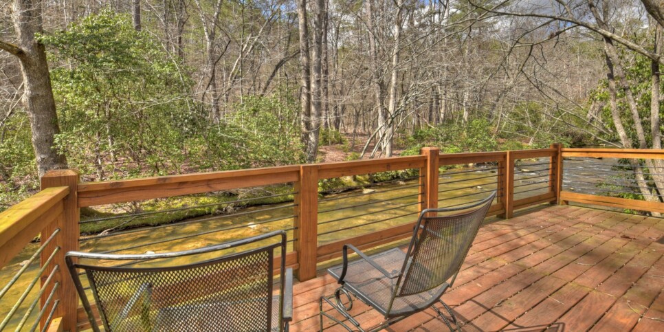 Morganton Cabin - Rental - Knotty Creek Retreat - Exterior