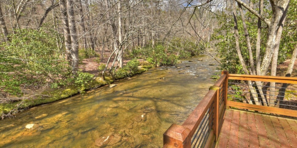 Morganton Cabin - Rental - Knotty Creek Retreat - Exterior