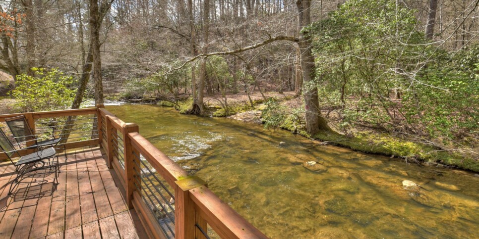 Morganton Cabin - Rental - Knotty Creek Retreat - Exterior
