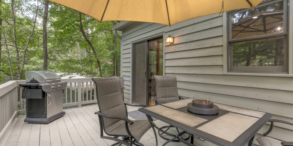 Big Canoe Reel Bliss Cabin Exterior