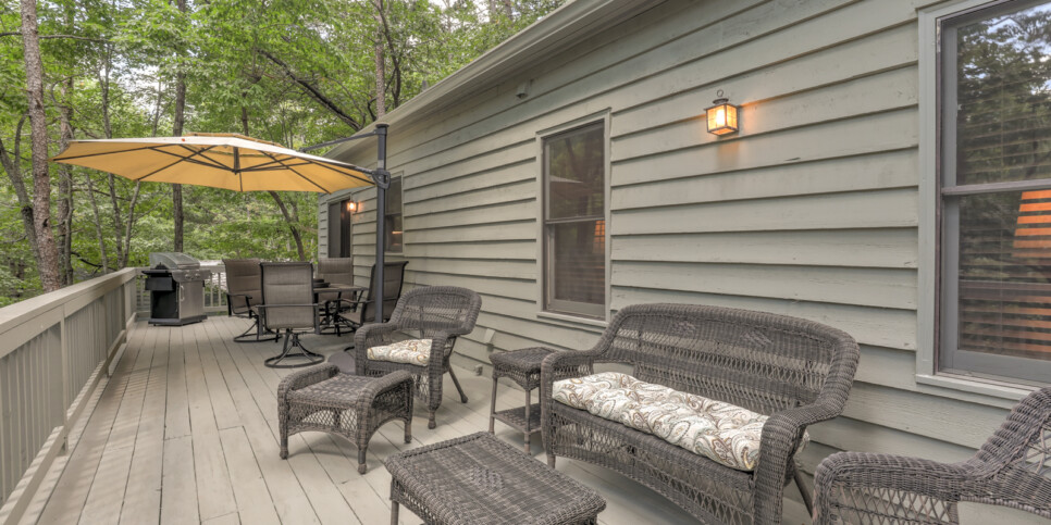 Big Canoe Reel Bliss Cabin Exterior