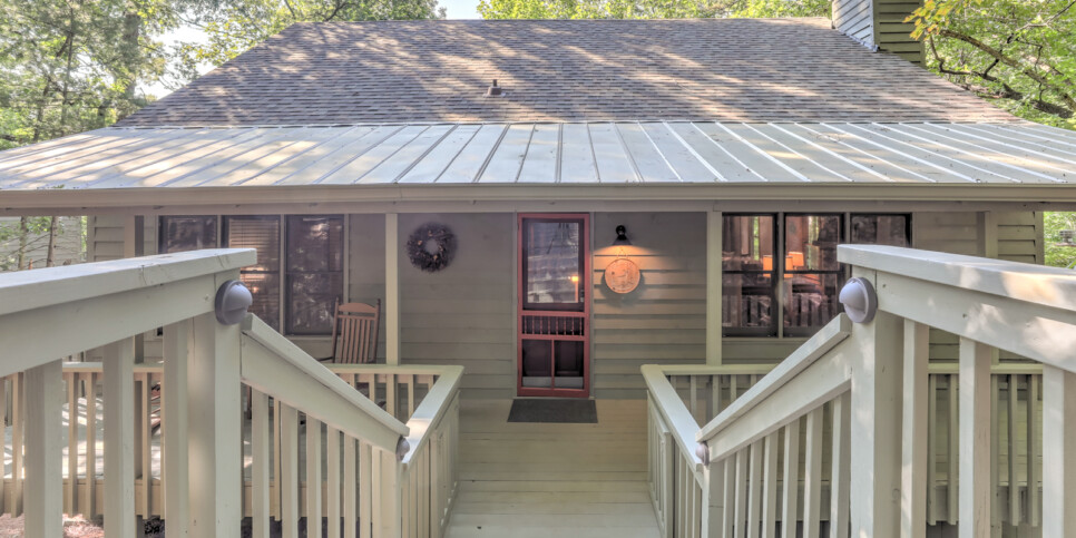 Big Canoe Reel Bliss Cabin Exterior