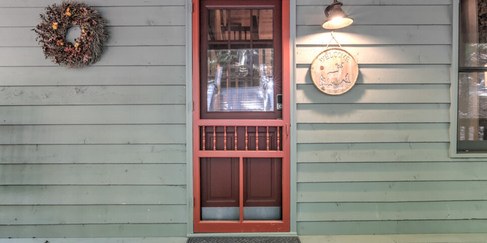 Big Canoe Reel Bliss Cabin Exterior