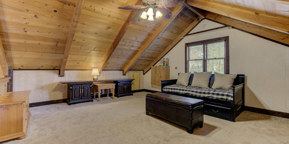 Big Canoe Reel Bliss Cabin Rec Room