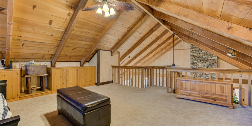 Big Canoe Reel Bliss Cabin Rec Room