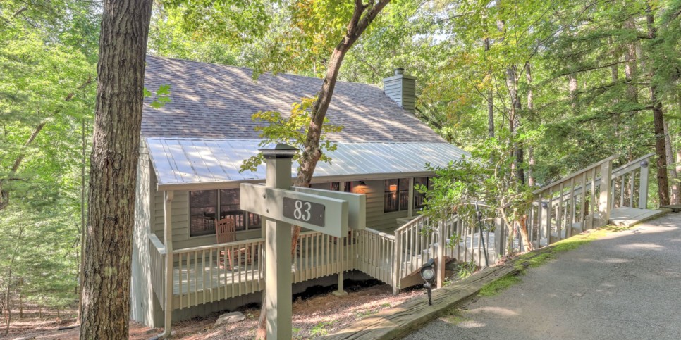 Big Canoe - Reel Bliss Cabin - Exterior