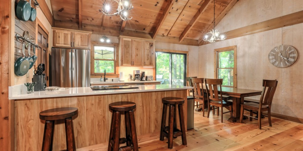 Big Canoe - Reel Bliss Cabin - Kitchen