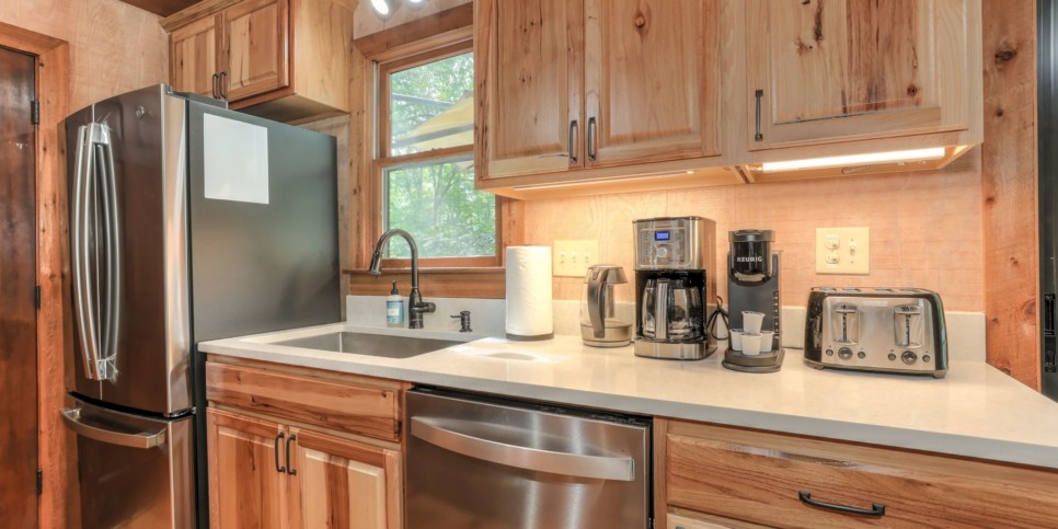 Big Canoe - Reel Bliss Cabin - Kitchen
