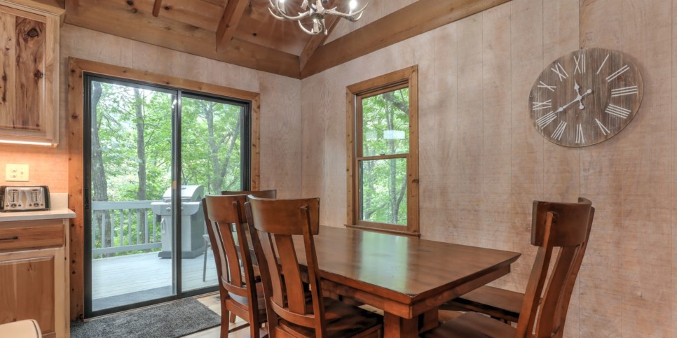 Big Canoe - Reel Bliss Cabin - Kitchen