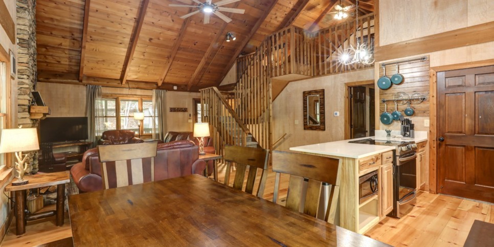 Big Canoe - Reel Bliss Cabin - Kitchen