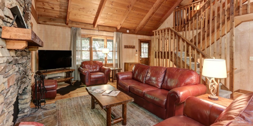 Big Canoe - Reel Bliss Cabin - Living