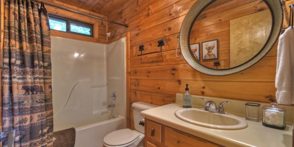 Blue Ridge - Bearfoot Ridge - Bathroom