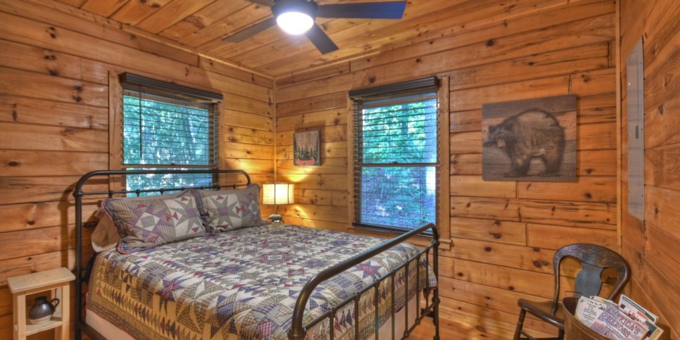 Blue Ridge - Bearfoot Ridge - Bedroom