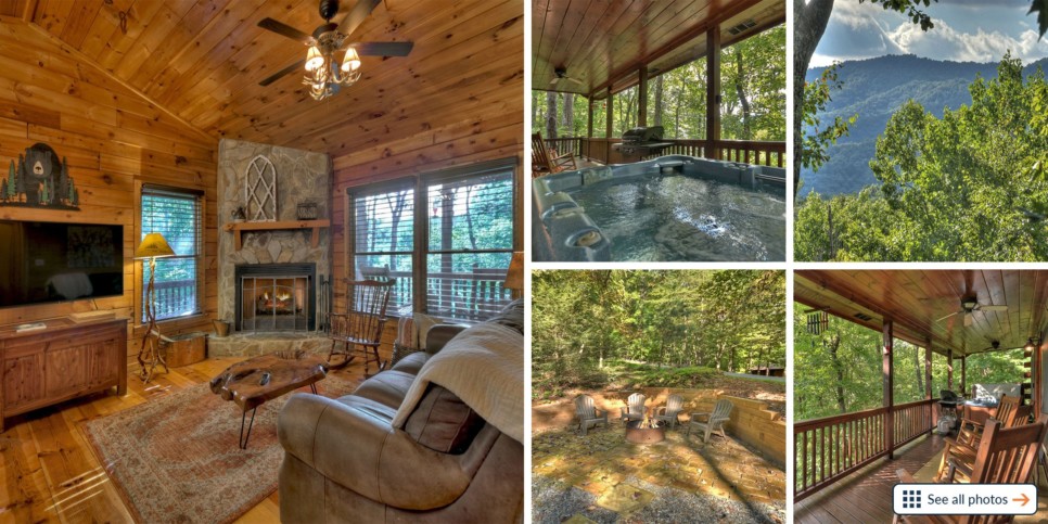 Bearfoot Ridge - Collage