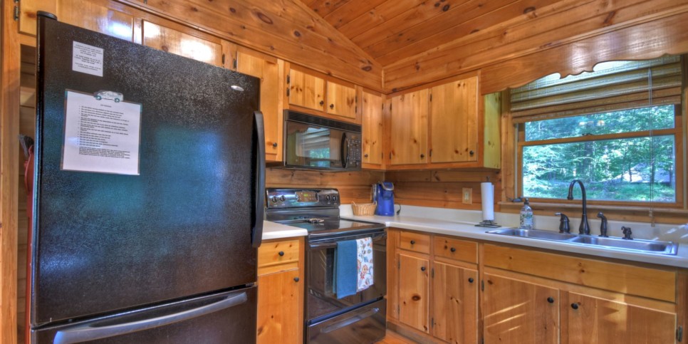 Blue Ridge - Bearfoot Ridge - Kitchen