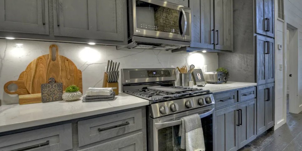 Blue Ridge - River Bend - Temp Kitchen