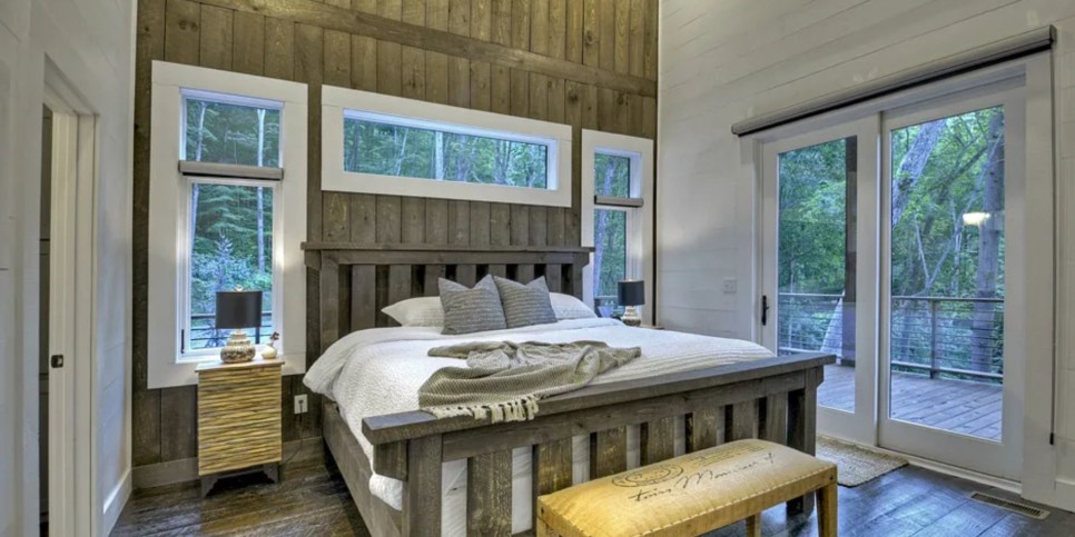 Blue Ridge - River Bend - Temp Bedroom